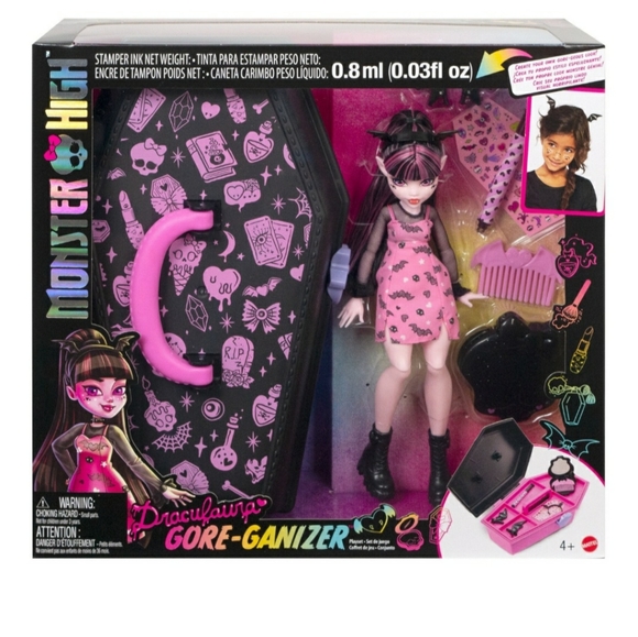 Monster High Draculaura doll & Gore-Ganizer - Picture 2 of 2